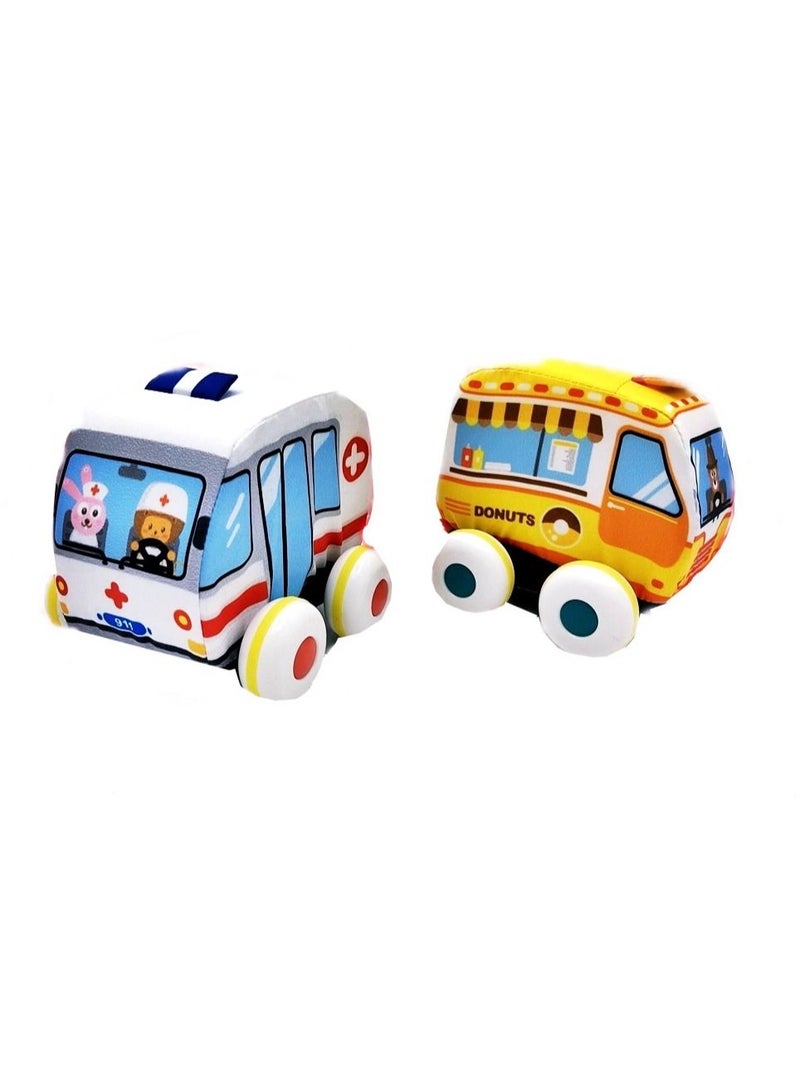 HUNGER 2PCS CARTOON CLOTH CAR 33-1813221 - Image 2