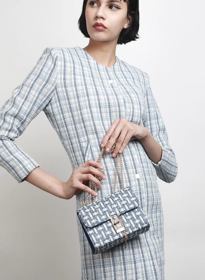 صوص هاوت حقيبة كروس بودي بنقشة بارزة