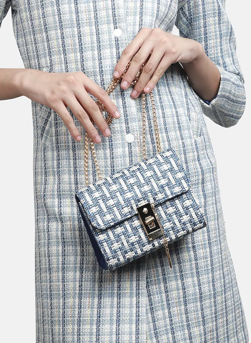 Haute Sauce  Textured Sling Bag for Women | Best Price UAE