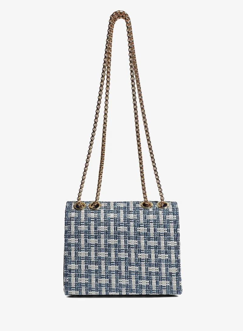 Haute Sauce  Textured Sling Bag for Women | Best Price UAE