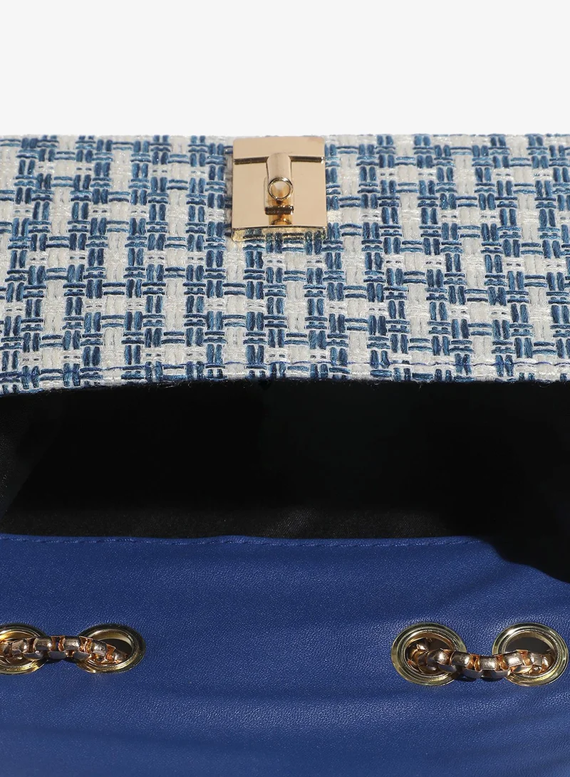 Haute Sauce  Textured Sling Bag for Women | Best Price UAE