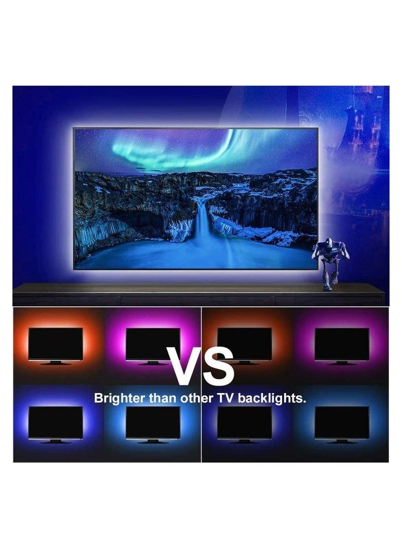 LED Light Strip 5M USB RGB Waterproof Decoration Lighting with Remote Control for Bedroom Kitchen Hotel Home TV - Image 3