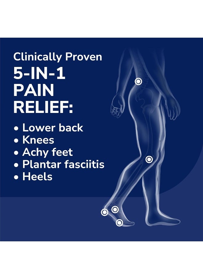 Dr. Scholl's - Dr. Scholl's Custom Fit Orthotic Inserts, CF 440, Red - Image 1