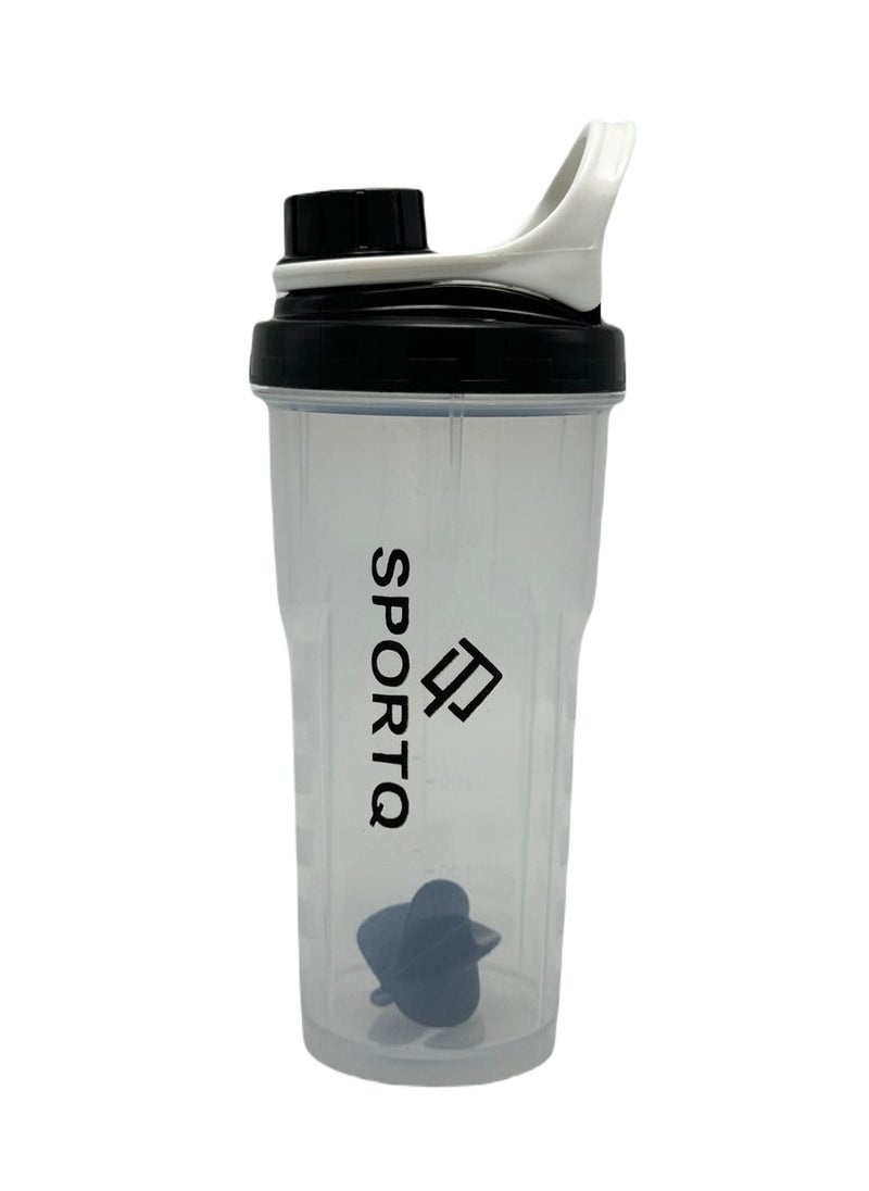 SportQ - SportQ®Shaker Bottle for Fitness Supplements Leak Proof 100% BPA Free Non-Slip (700ml) - Image 1
