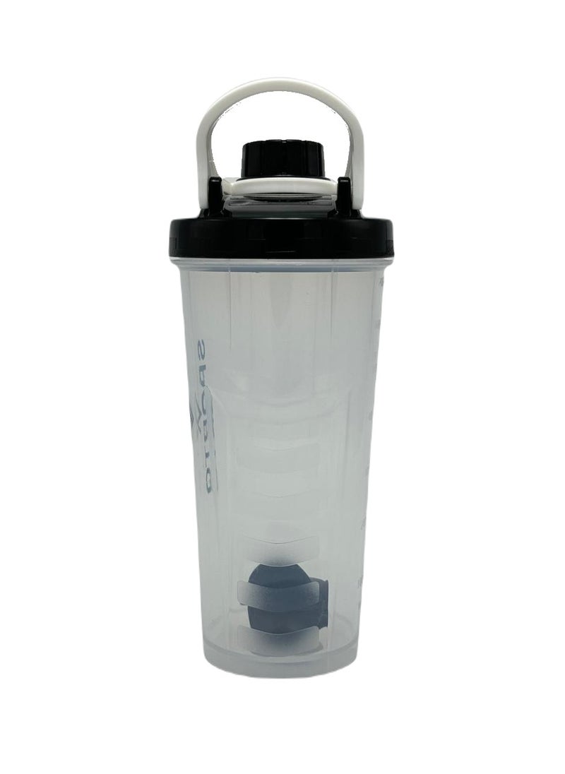 SportQ - SportQ®Shaker Bottle for Fitness Supplements Leak Proof 100% BPA Free Non-Slip (700ml) - Image 1