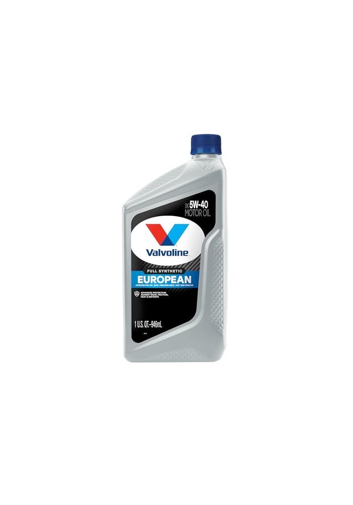 Valvoline VV966CS 5W40 MST SynPower Full Synthetic Motor Oil 1qt Case of 6 VV9666PK - Image 3