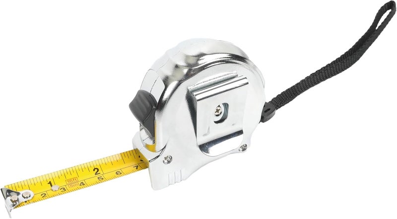 Gazelle Gazelle Chrome Measuring Tape 5m x 19mm - Image 2