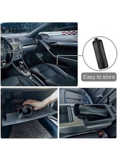 PADOM Padom Car Windshield Sun Shade Umbrella, Foldable Car Sun Shade Windshield, Fit Sedan SUV Pickup Truck Most Vehicles Car Window Shades, Front Windshield Sunshade for car Accessories (50"*26")  - Image 3