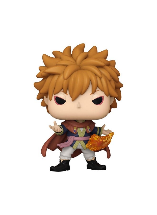 Funko Funko POP! Animation: Black Clover - Leopold Vermillion - Collectable Vinyl Figure - Gift Idea - Official Merchandise - for Kids & Adults - Anime Fans - Model Figure for Collectors and Display  - Image 2