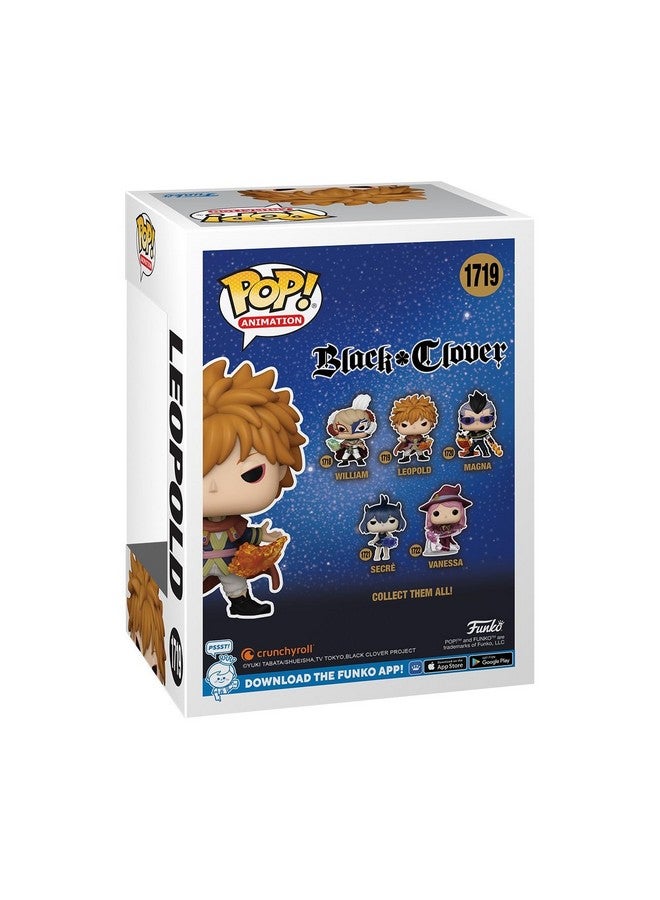 Funko Funko POP! Animation: Black Clover - Leopold Vermillion - Collectable Vinyl Figure - Gift Idea - Official Merchandise - for Kids & Adults - Anime Fans - Model Figure for Collectors and Display  - Image 3