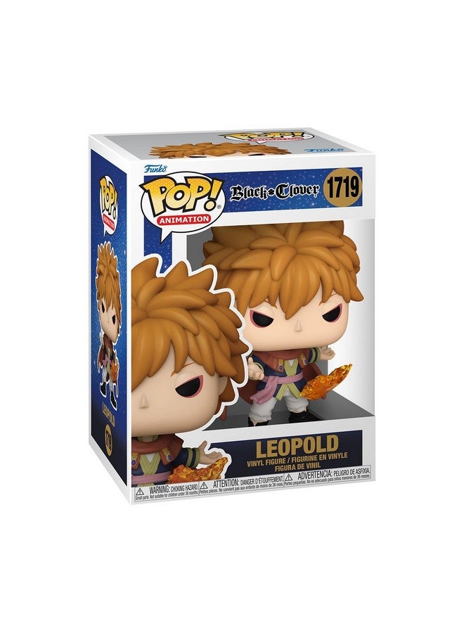 Funko Funko POP! Animation: Black Clover - Leopold Vermillion - Collectable Vinyl Figure - Gift Idea - Official Merchandise - for Kids & Adults - Anime Fans - Model Figure for Collectors and Display  - Image 1