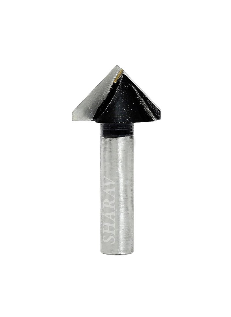 Sharav VB 3216 Sharav CNC Tool T C T Brazed V Bits  - Image 2