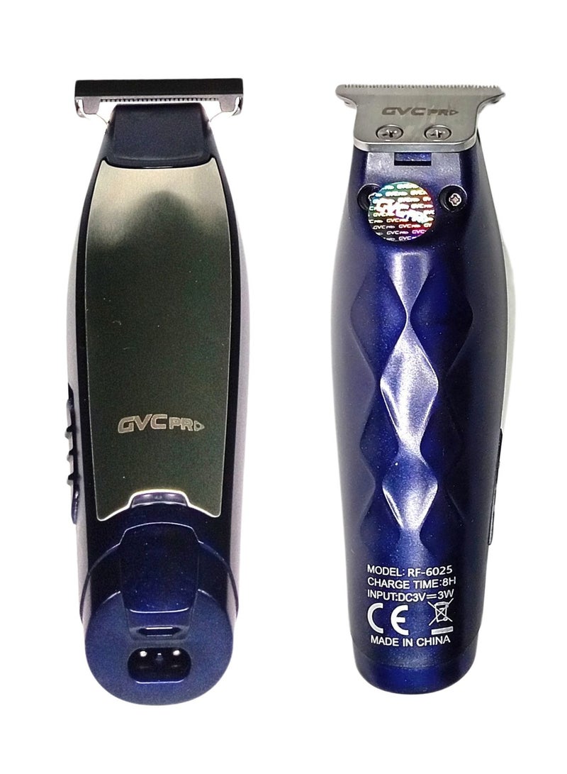 GVC Pro Professional Men's Hair Clipper – Flexible Charging, Adjustable Temperature, and Perfect Zero-Degree Shave - Image 3