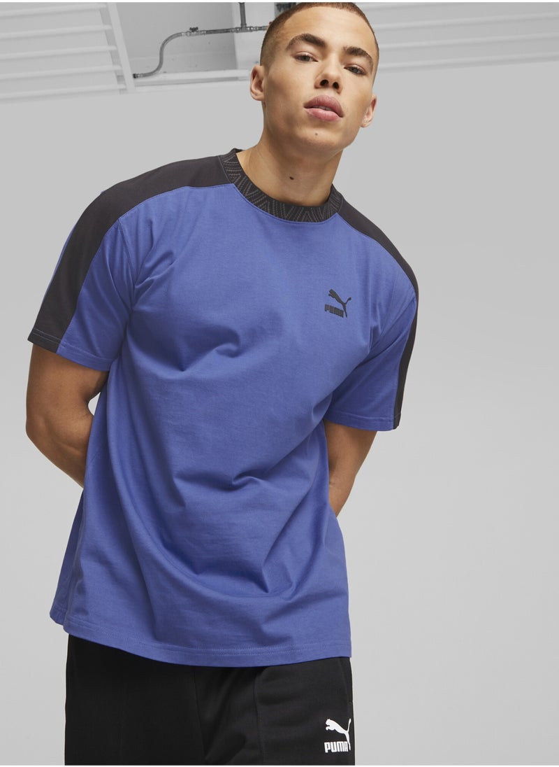 PUMA - T7 TREND 7ETTER Mens Shortsleeve T-shirt - Image 1