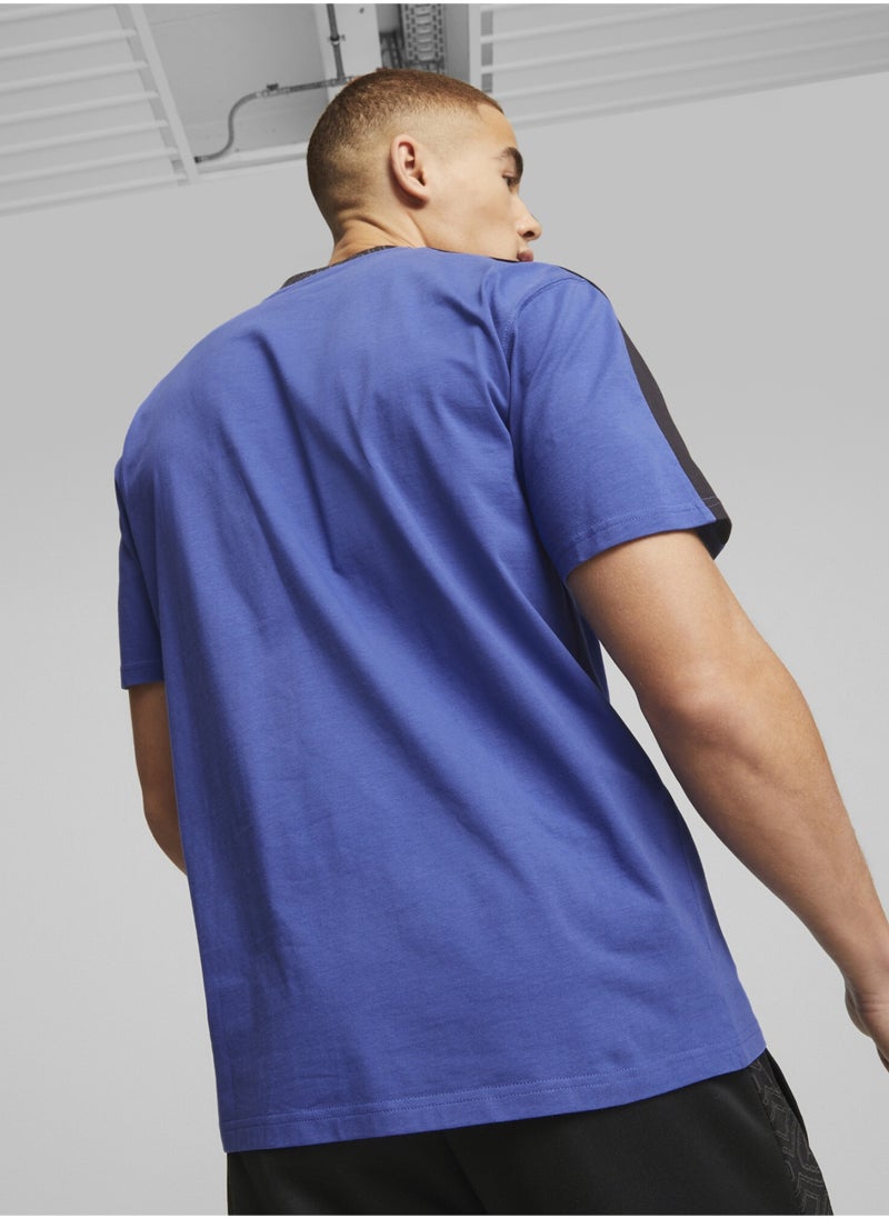PUMA - T7 TREND 7ETTER Mens Shortsleeve T-shirt - Image 1