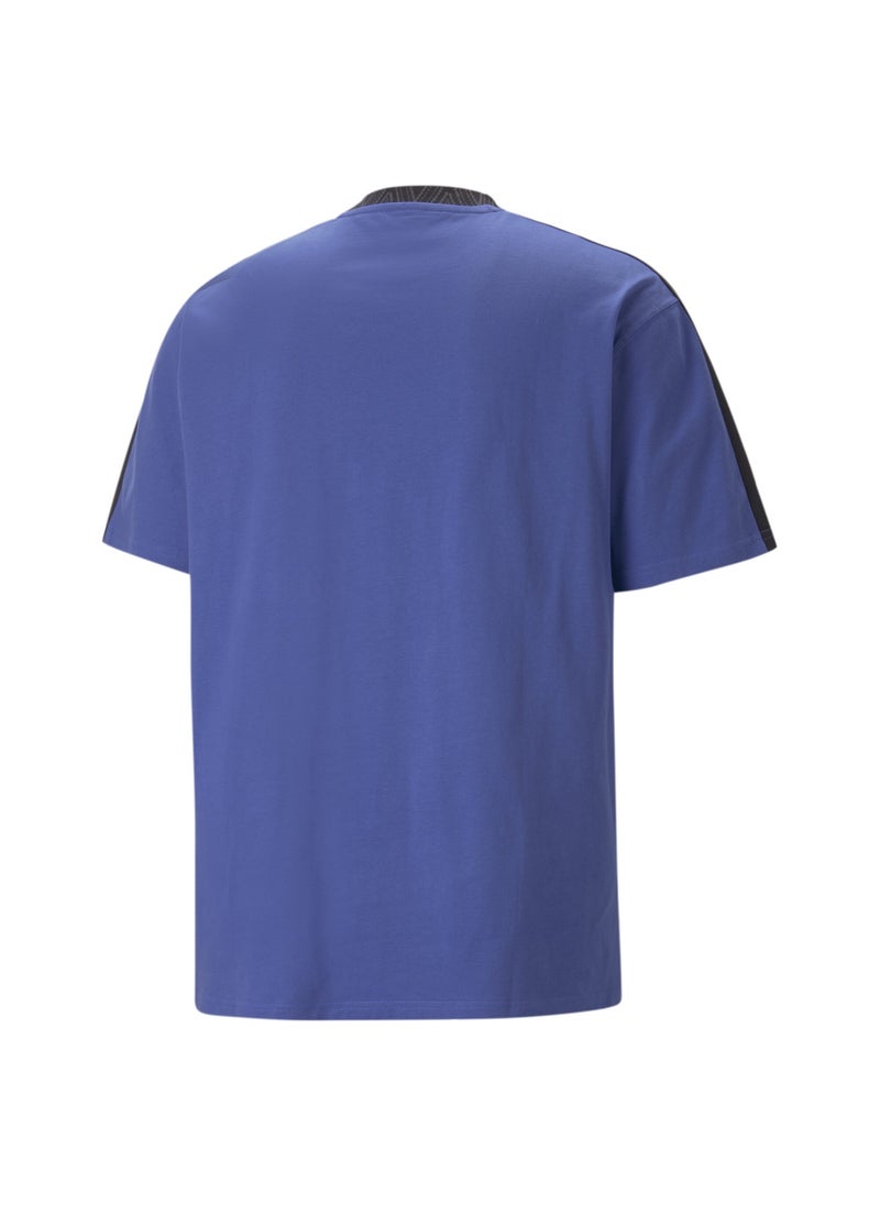 PUMA - T7 TREND 7ETTER Mens Shortsleeve T-shirt - Image 1
