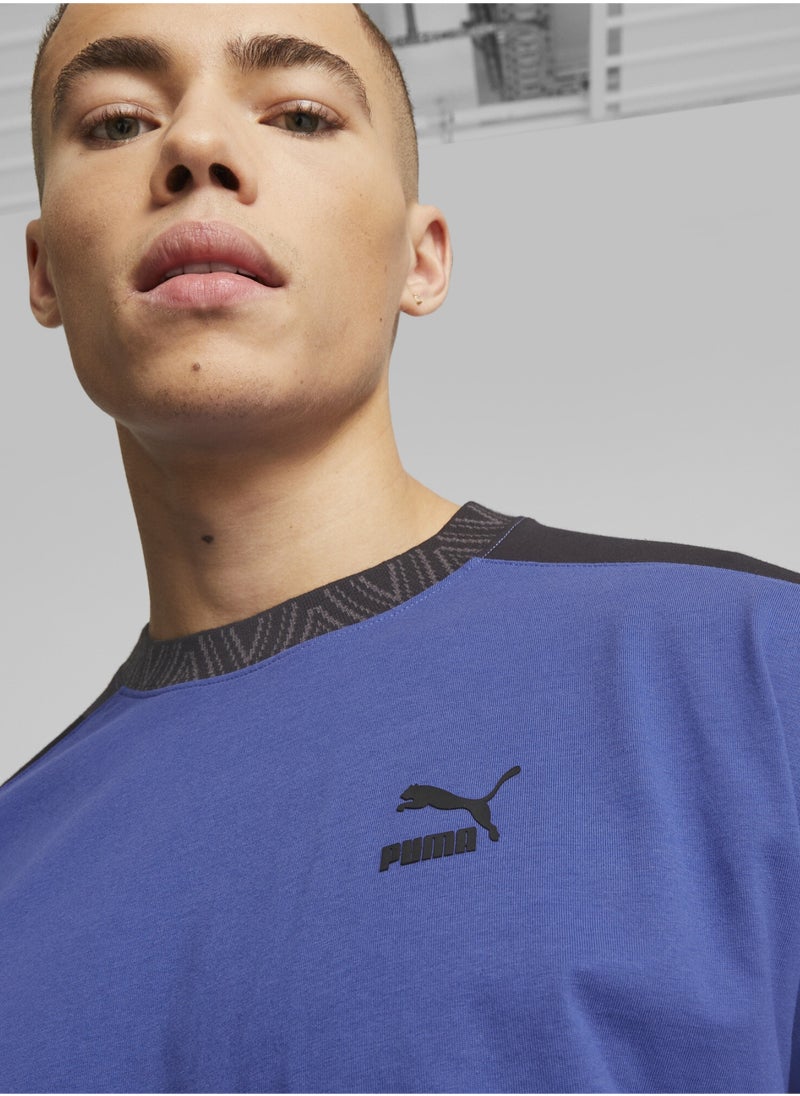 PUMA - T7 TREND 7ETTER Mens Shortsleeve T-shirt - Image 1