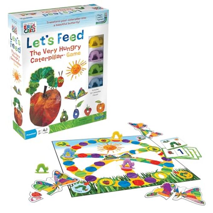 Briarpatch Let'S Feed The Very Hungry Caterpillar Game, Brown - Image 4