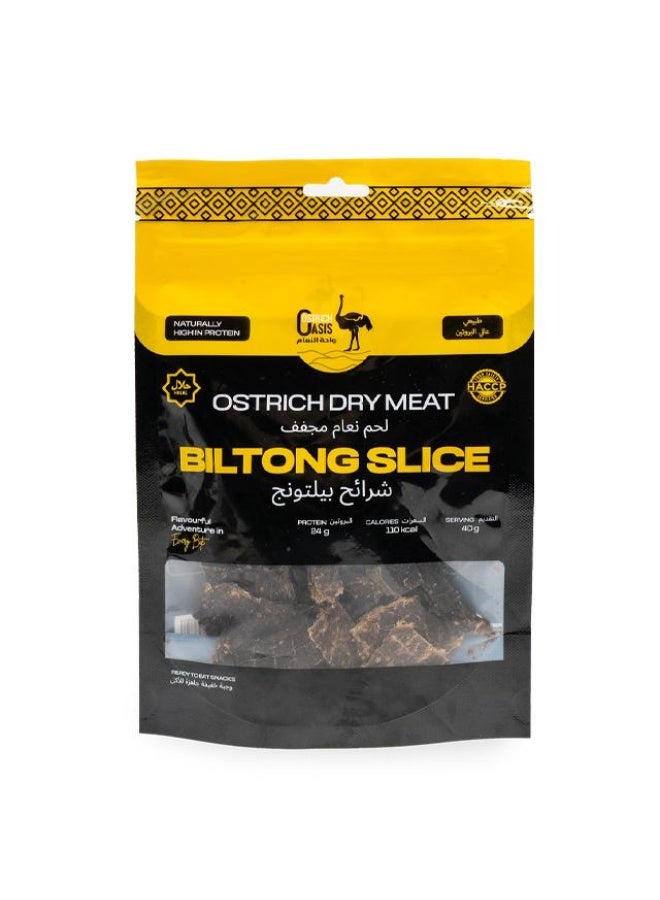Ostrich Biltong, Dry Meat- 40g, UAE