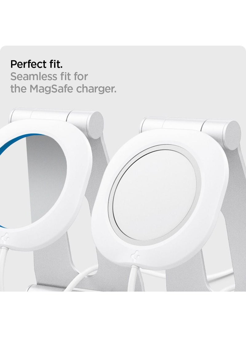 Spigen - Mag Fit Aluminum Adjustable MagSafe Charger Pad Stand For Apple iPhone 12/12 Mini/12 Pro/12 Pro Max - Image 1