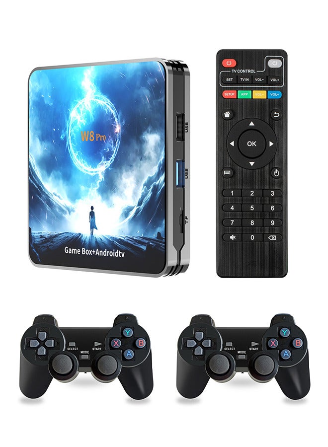 64GB 8K Smart Video Game TV Box,Video Game Consoles 36000 Games Retro Classic Gamin 2.4G Wireless Gamepads Controller - Image 1