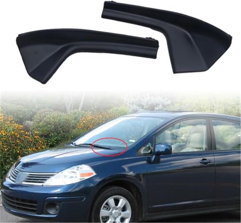 Wivplex Windshield Wiper Cowl Extension Trim for Nissan - Image 3