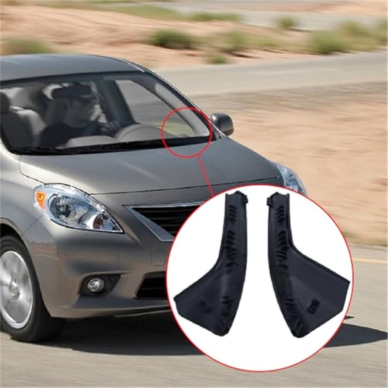 Wivplex Windshield Wiper Cowl Extension Trim for Nissan - Image 2