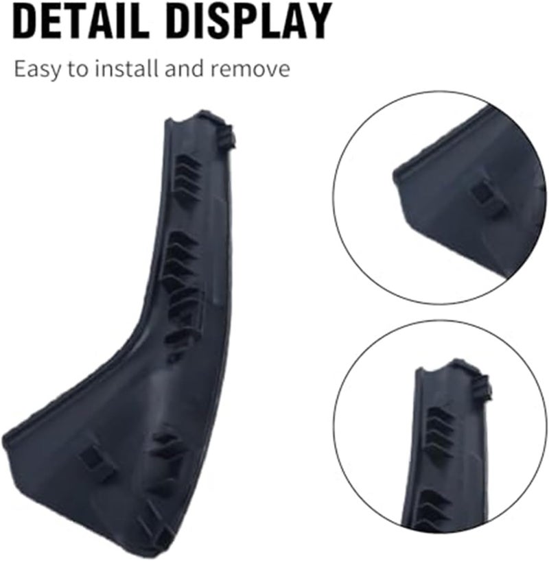 Wivplex Windshield Wiper Cowl Extension Trim for Nissan - Image 5