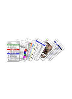 Scrubs and Stuff LLC Mini Cna/Ma/Tech Vertical Badge Card Set 6 Cards  - Image 1
