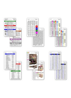 Scrubs and Stuff LLC Mini Cna/Ma/Tech Vertical Badge Card Set 6 Cards  - Image 2