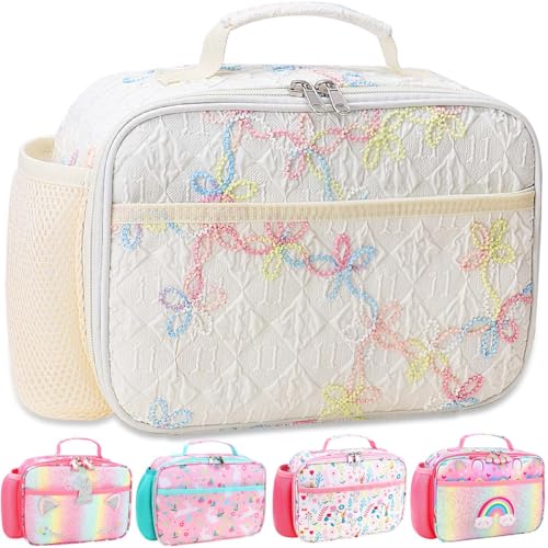 RHCPFOVR Kids Lunch Bag - Insulated Lunch Box for Boys Girls,Washable Lunch Bag and Reusable Toddler Leak-proof Lunchbox for School and Daycare - Image 1