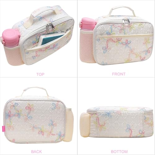 RHCPFOVR Kids Lunch Bag - Insulated Lunch Box for Boys Girls,Washable Lunch Bag and Reusable Toddler Leak-proof Lunchbox for School and Daycare - Image 4