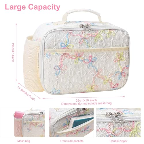 RHCPFOVR Kids Lunch Bag - Insulated Lunch Box for Boys Girls,Washable Lunch Bag and Reusable Toddler Leak-proof Lunchbox for School and Daycare - Image 5