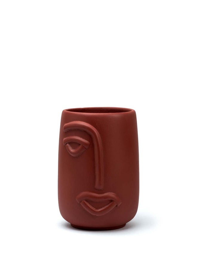 Balkans Handmade Pottery Vase Indoor
H 20 cm
D 12 cm