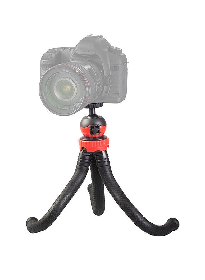 NIBEMINENT Mini Flexible Tripod Octopus Spider Stand Holder Black  - Image 1