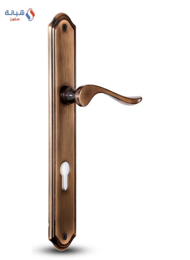 AHRAM Door handle Set Sicuro ONDA – Antique bronze – FH3231P03CA101 