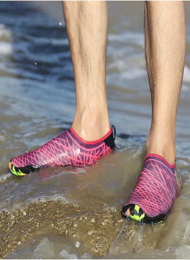 NIBEMINENT Pair Of Quick Dry Barefoot Water Shoes  - Image 1