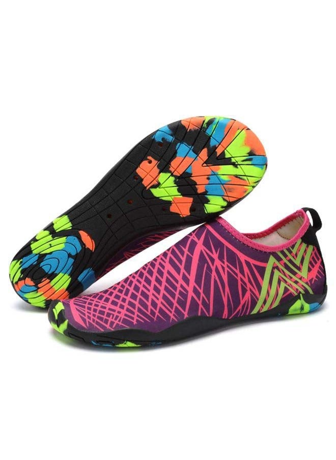 NIBEMINENT Pair Of Quick Dry Barefoot Water Shoes  - Image 3