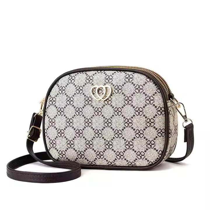 ketmart small women crossbody bag for travel,shopping and Wristlet Phone Wallet for Women with Credit Card (Color-Cream) - Image 1