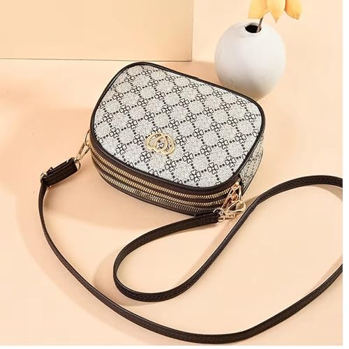 ketmart small women crossbody bag for travel,shopping and Wristlet Phone Wallet for Women with Credit Card (Color-Cream) - Image 3
