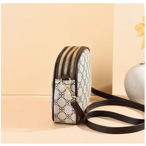 ketmart small women crossbody bag for travel,shopping and Wristlet Phone Wallet for Women with Credit Card (Color-Cream) - Image 4