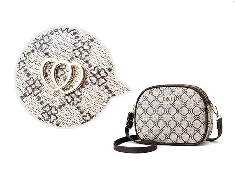 ketmart small women crossbody bag for travel,shopping and Wristlet Phone Wallet for Women with Credit Card (Color-Cream) - Image 5