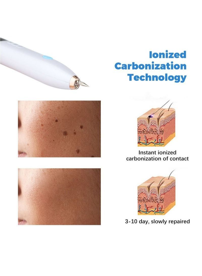 NIBEMINENT Plug-in 9-speed Laser Point Mole Pen Beauty Salon Electric Sweeping Spot Removal Granulation Tattoo Wart Spot Home Beauty - Image 3