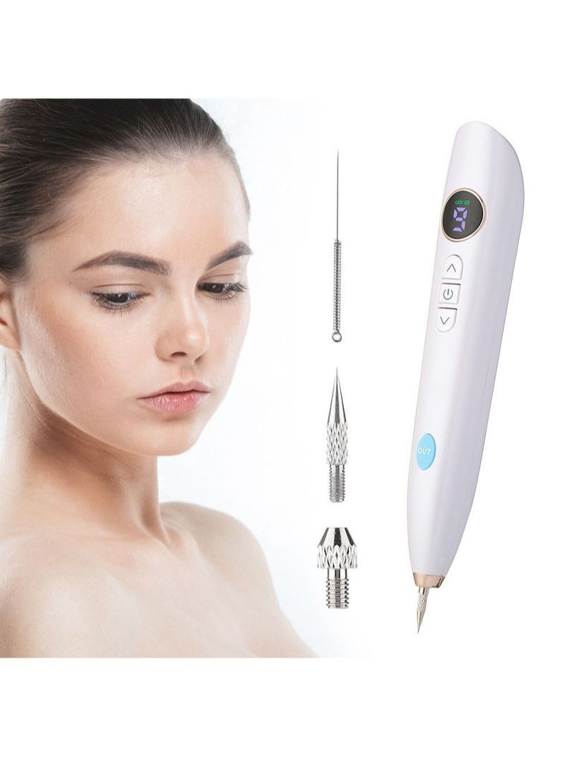 NIBEMINENT Plug-in 9-speed Laser Point Mole Pen Beauty Salon Electric Sweeping Spot Removal Granulation Tattoo Wart Spot Home Beauty - Image 2