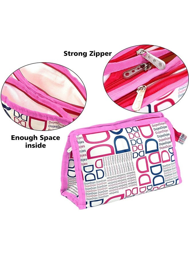 PRISMAXIC Set of 3 Cosmetic Toiletry Bag Pouch Travel Makeup kit Organizer Pouch Shaving kit for Men and Women - Image 4