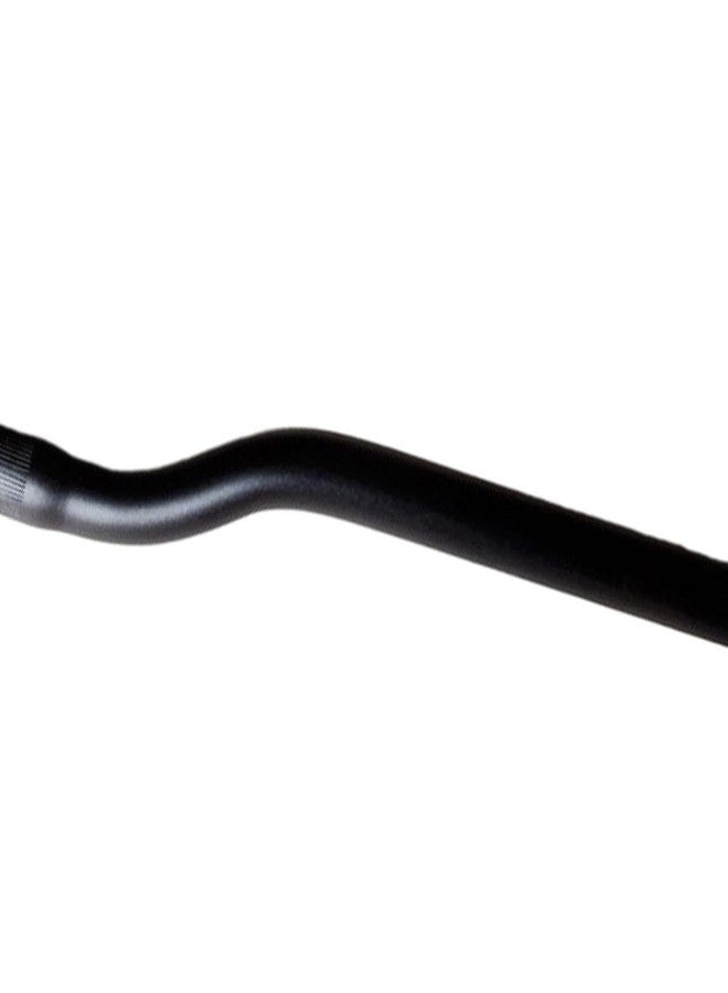 CYBIC Bicycle Handlebar, 22.2mm Diameter, Black, Curved Design - Image 4