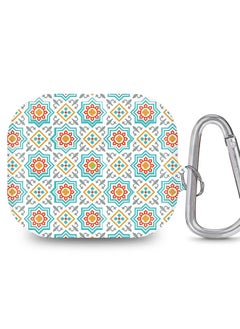 StylePods Case for Airpods 3rd Gen Case With Anti-Lost Keychain - Moroccan Mosaic