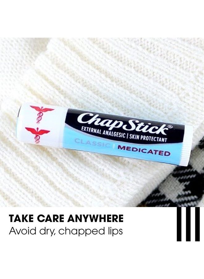 chapstick Classic Medicated, 0.15 oz, 12-Stick Refill Pack  - Image 5