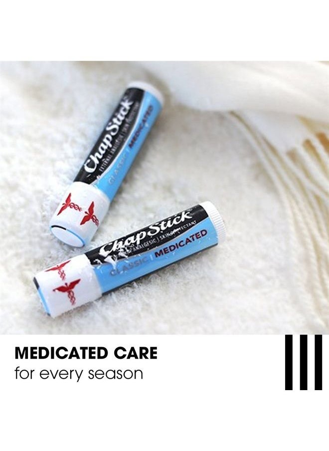 chapstick Classic Medicated, 0.15 oz, 12-Stick Refill Pack  - Image 3