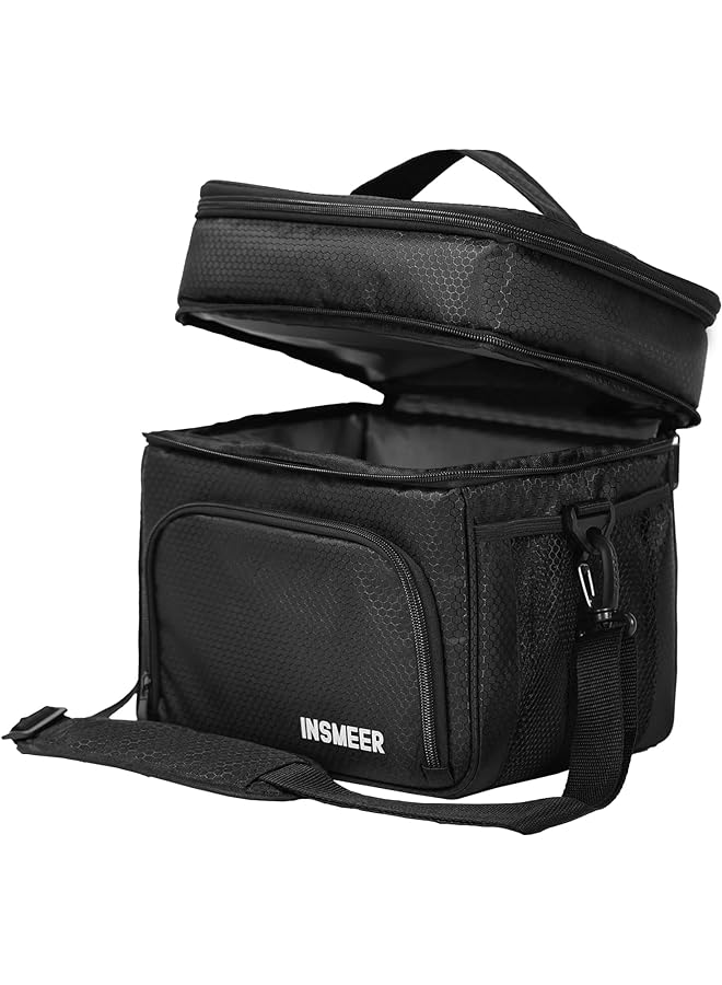 Zaboon Lunch Bag16L Insulated Lunch Bags Reusable Lunch Box For Adultmenwomen Double Deck Cooler Bag Leakproof For Picnic Travel Office - Image 1